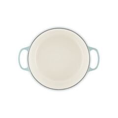 Le Creuset Cast Iron Round Casserole Dutch Oven 28cm, Sea Salt