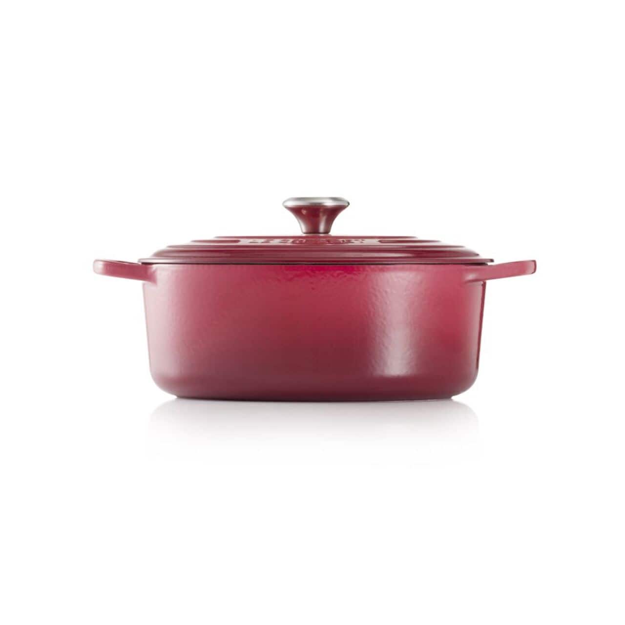 Le Creuset Signature Cast Iron Round Dutch Oven 28cm Burgundy