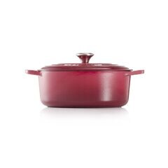 Le Creuset Signature Cast Iron Round Dutch Oven 28cm Burgundy