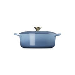 Le Creuset Signature Casserole Oval 27cm Chambray