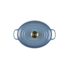 Le Creuset Signature Casserole Oval 27cm Chambray