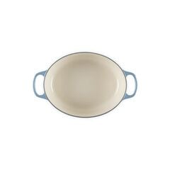 Le Creuset Signature Casserole Oval 27cm Chambray