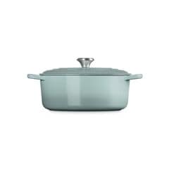 Le Creuset Signature Oval Casserole Dutch Oven 29cm, Sea Salt