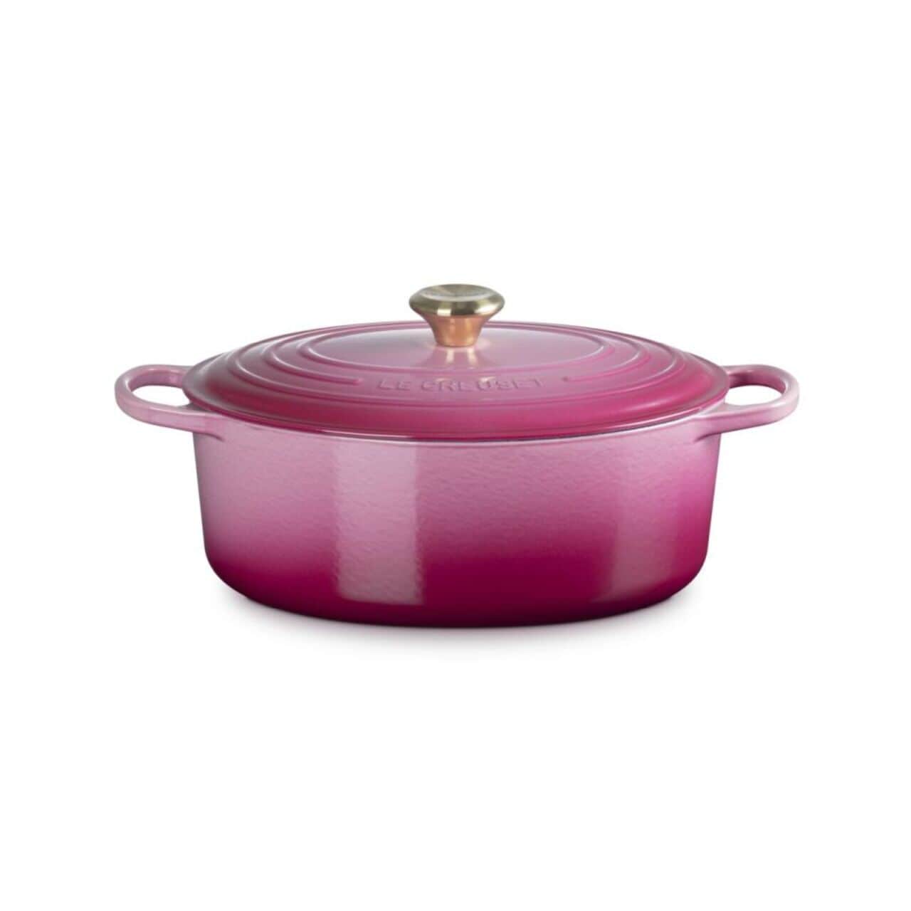 Le Creuset Signature Casserole Oval 31 cm Berry