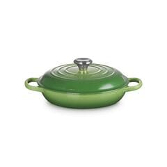 Le Creuset Signature Cast Iron Shallow Casserole 26cm Bamboo Green