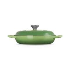 Le Creuset Signature Cast Iron Shallow Casserole 26cm Bamboo Green