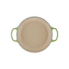 Le Creuset Signature Cast Iron Shallow Casserole 26cm Bamboo Green