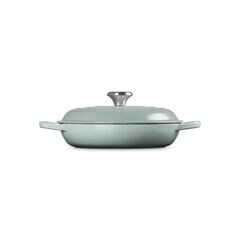 Le Creuset ® Signature 26cm Sea Salt Enameled Cast Iron Braiser