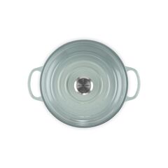 Le Creuset ® Signature 26cm Sea Salt Enameled Cast Iron Braiser