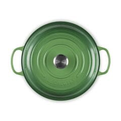 Le Creuset Signature Cast Iron Shallow Casserole 30cm Bamboo