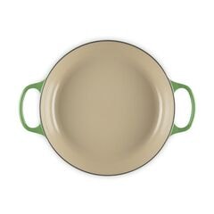 Le Creuset Signature Cast Iron Shallow Casserole 30cm Bamboo
