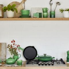Le Creuset Signature Cast Iron Shallow Casserole 30cm Bamboo