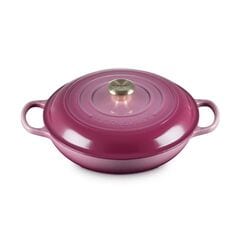 Le Creuset Signature Campagnard 30 cm Berry