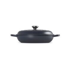 Le Creuset Signature Cast Iron Shallow Dutch Oven 30cm Navy