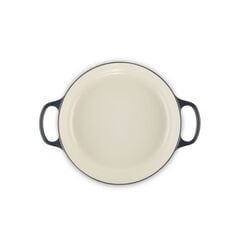 Le Creuset Signature Cast Iron Shallow Dutch Oven 30cm Navy