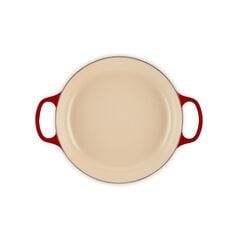 Le Creuset Signature Cast Iron Shallow Casserole 30cm Burgundy