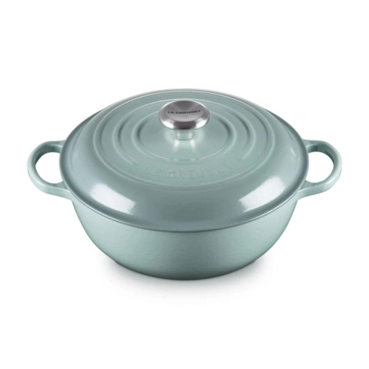 Le Creuset Stew Pot Signature 26cm Sea Salt