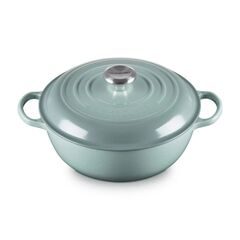 Le Creuset Stew Pot Signature 26cm Sea Salt