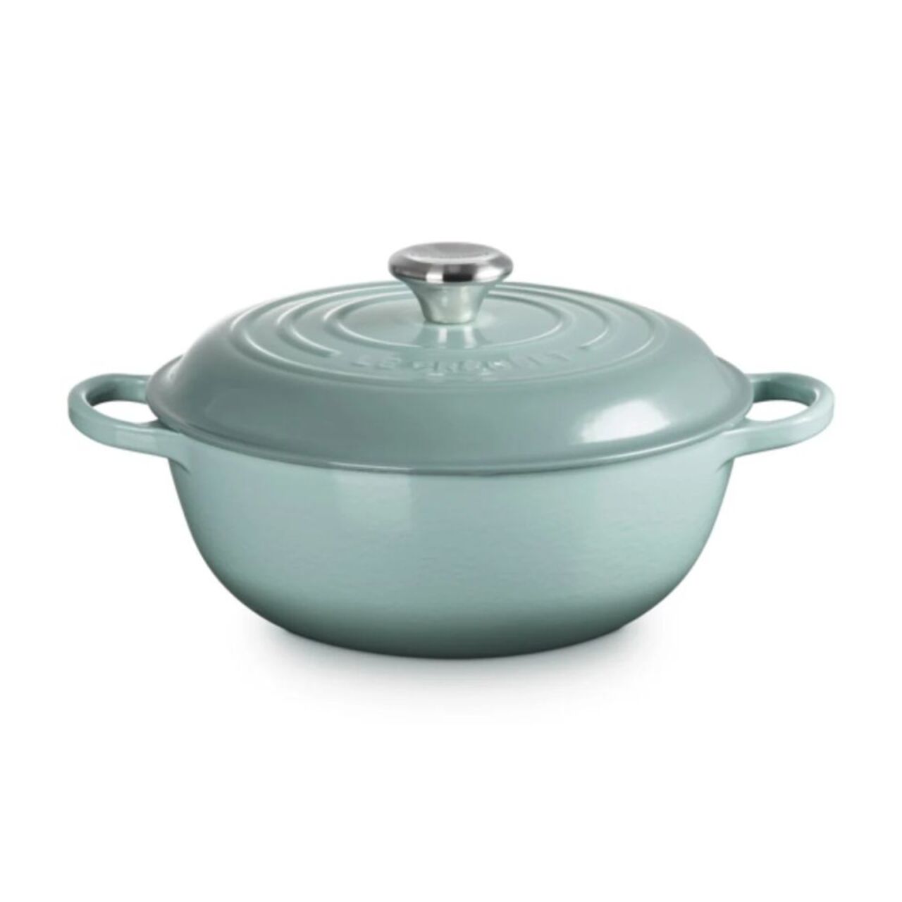 Le Creuset Stew Pot Signature 26cm Sea Salt