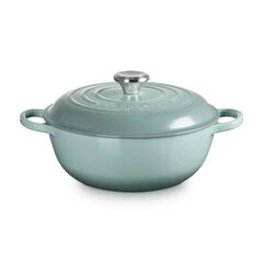 Le Creuset Stew Pot Signature 26cm Sea Salt