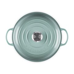 Le Creuset Stew Pot Signature 26cm Sea Salt