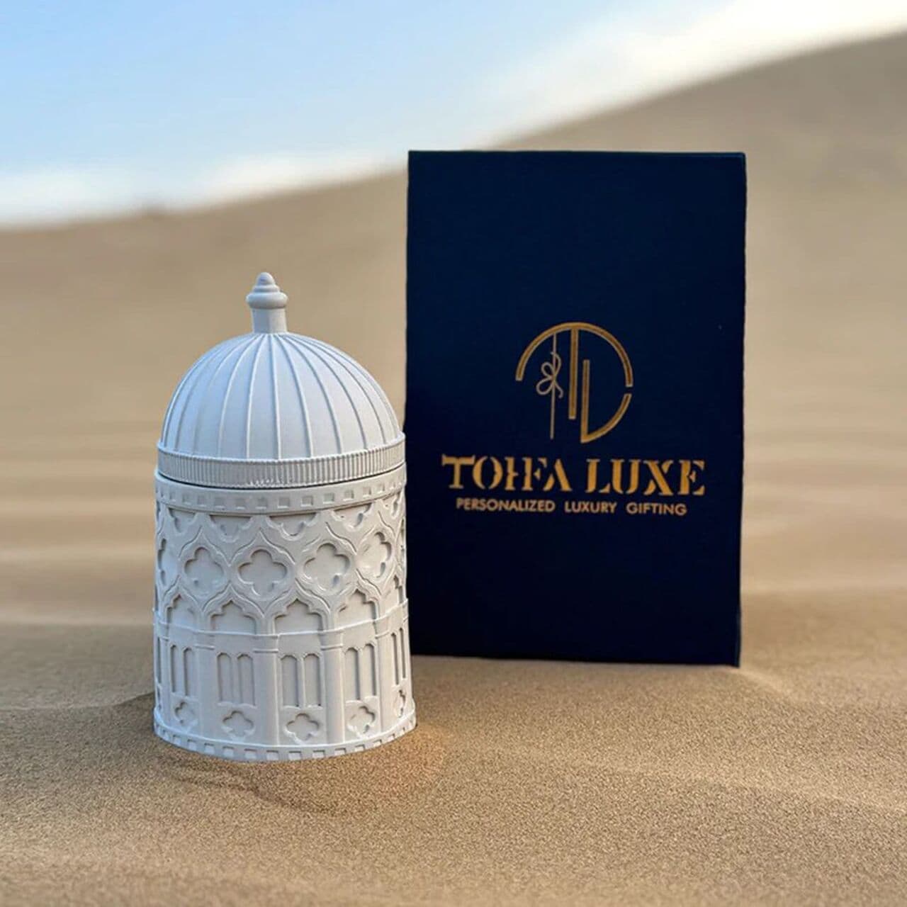 Tohfa Luxe Noor Candle - Fragrance Burn Incense