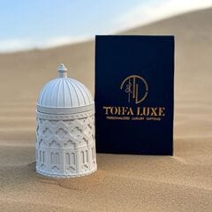 Tohfa Luxe Noor Candle - Fragrance Burn Incense
