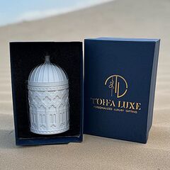 Tohfa Luxe Noor Candle - Fragrance Burn Incense