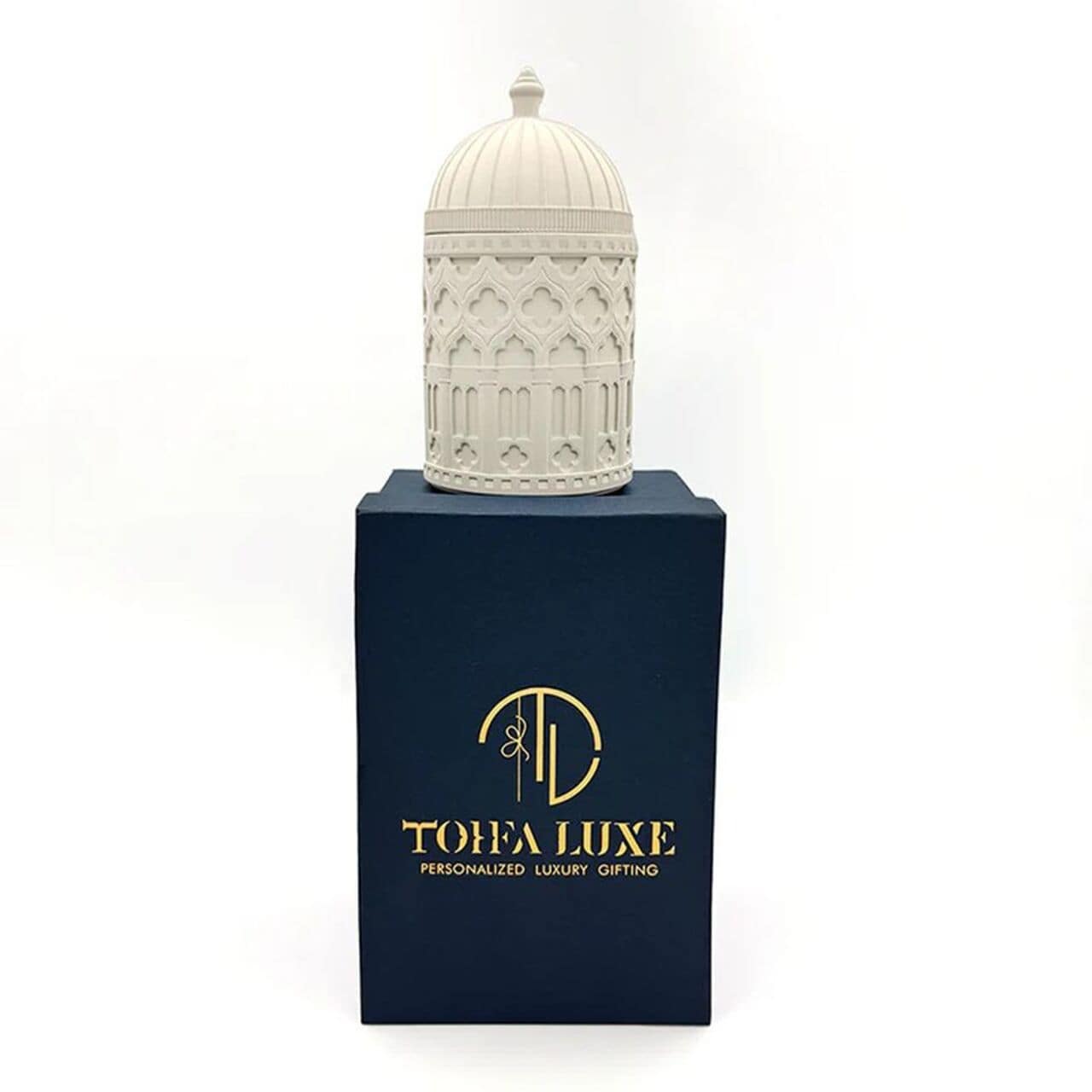 Tohfa Luxe Noor Candle - Fragrance Burn Incense