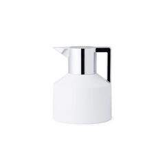 Normann Copenhagen®® Geo Vacuum Flask White/Silver, 1.5L