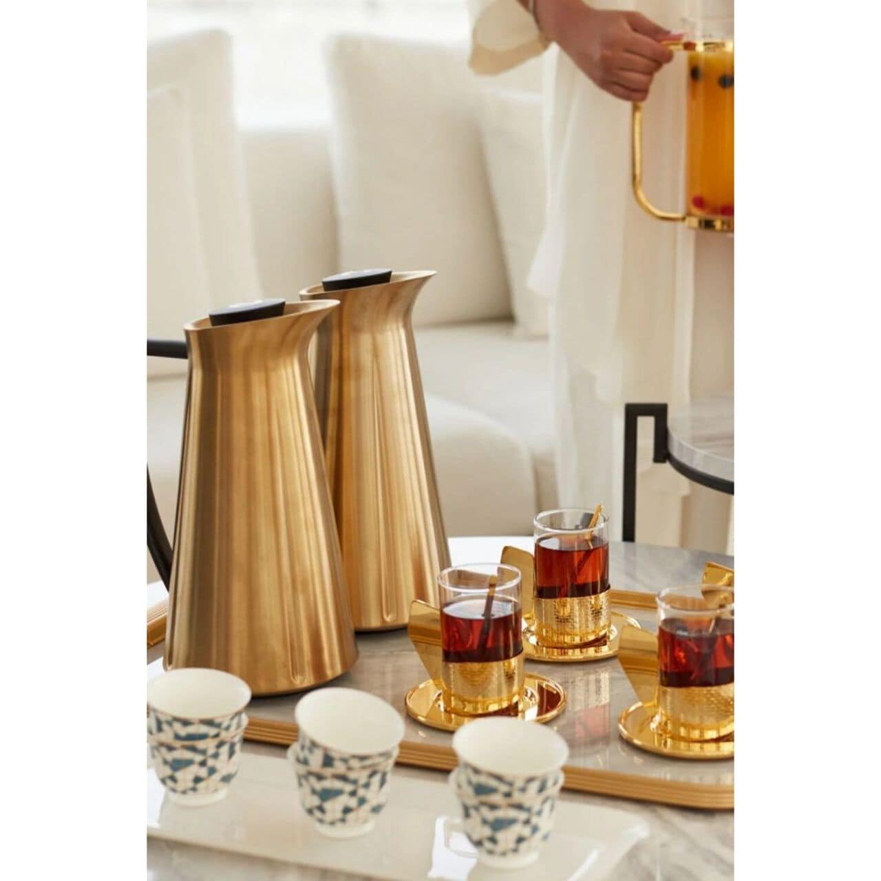 Rosendahl Grand Cru Vacuum Jug, Gold, 1L