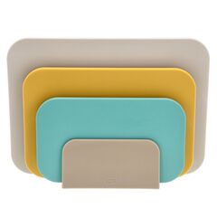 Rosti Choptima Cutting Board Set & Stand
