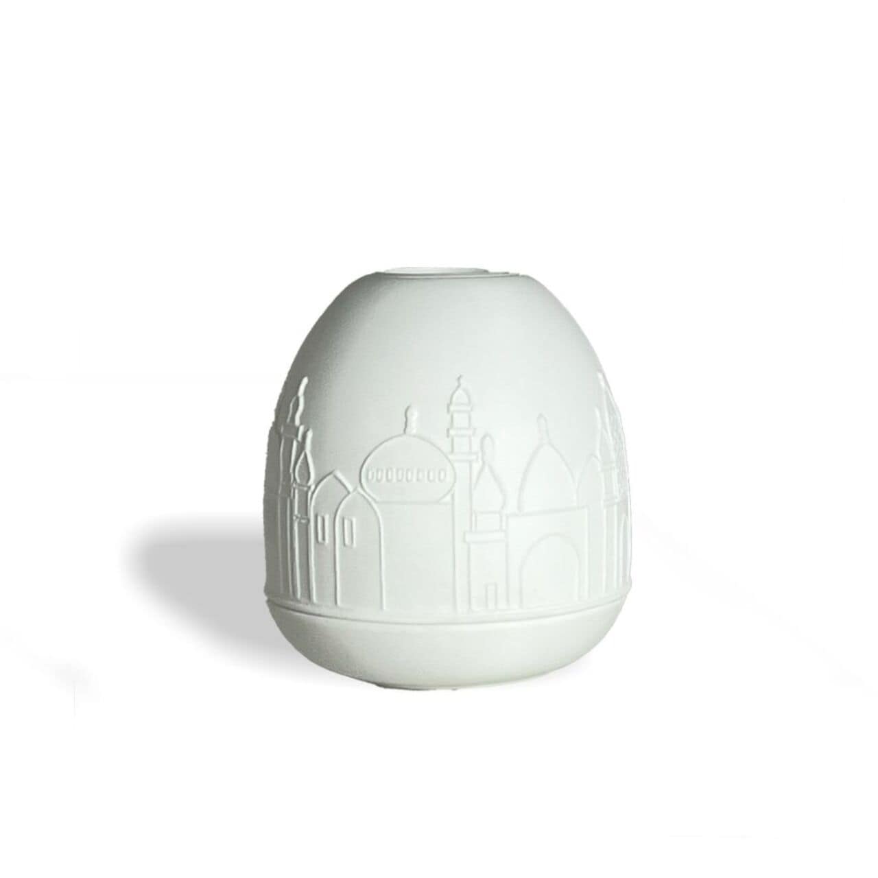 Decoration One Porcelain Jameel Egg Candle Holder