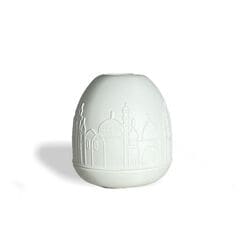 Decoration One Porcelain Jameel Egg Candle Holder
