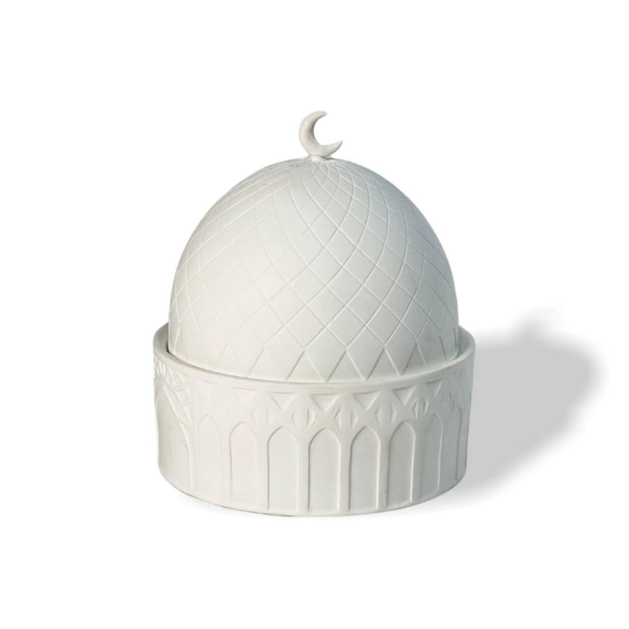 Decoration One Porcelain Jameel Dome Bonbonierre