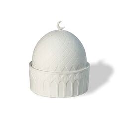 Decoration One Porcelain Jameel Dome Bonbonierre