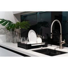 Vialli Dish Rack Black