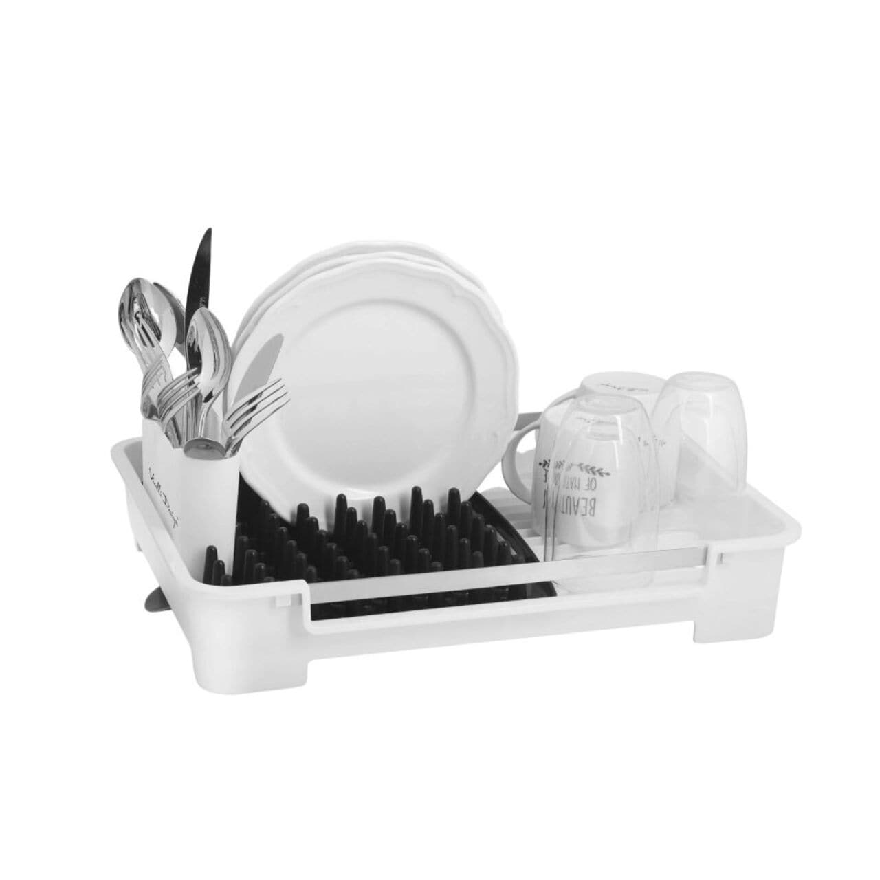 Vialli Dish Rack White