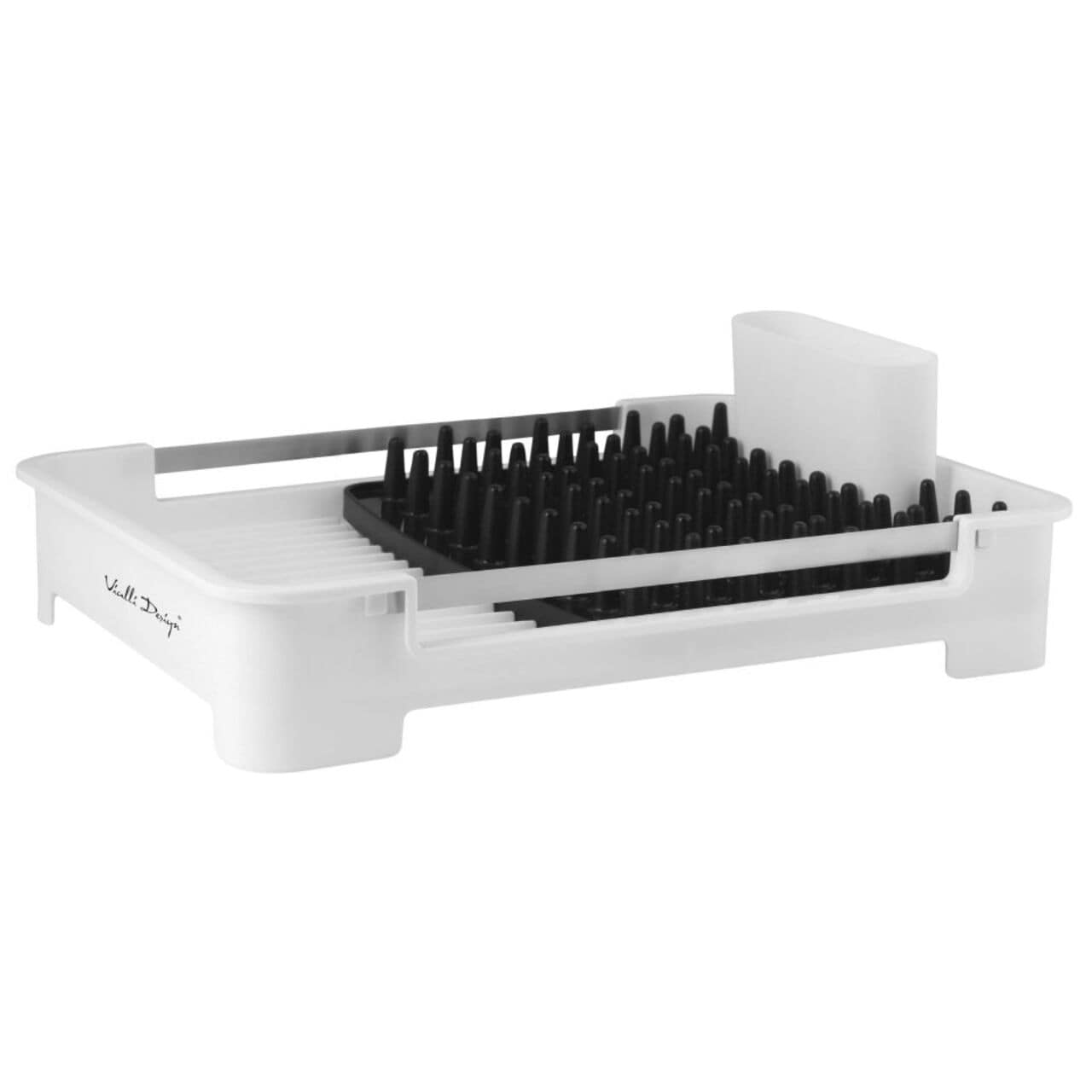 Vialli Dish Rack White