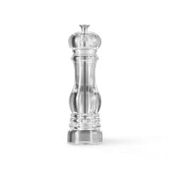 Le Cresuet Classic Salt Mill Clear Acrylic