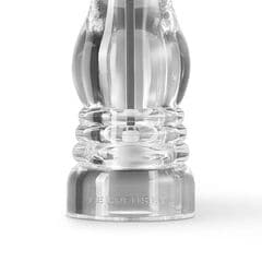 Le Cresuet Classic Salt Mill Clear Acrylic