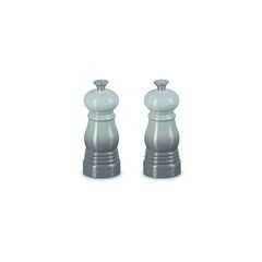 Le Creuset Set Mini Salt and Pepper Mill, Sea Salt