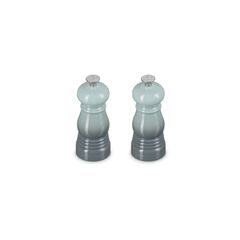 Le Creuset Set Mini Salt and Pepper Mill, Sea Salt