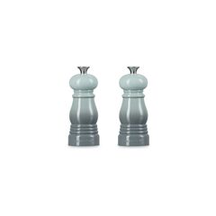 Le Creuset Set Mini Salt and Pepper Mill, Sea Salt