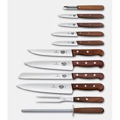 Victorinox Wood Cutlery Block, 11 pieces, 22 cm