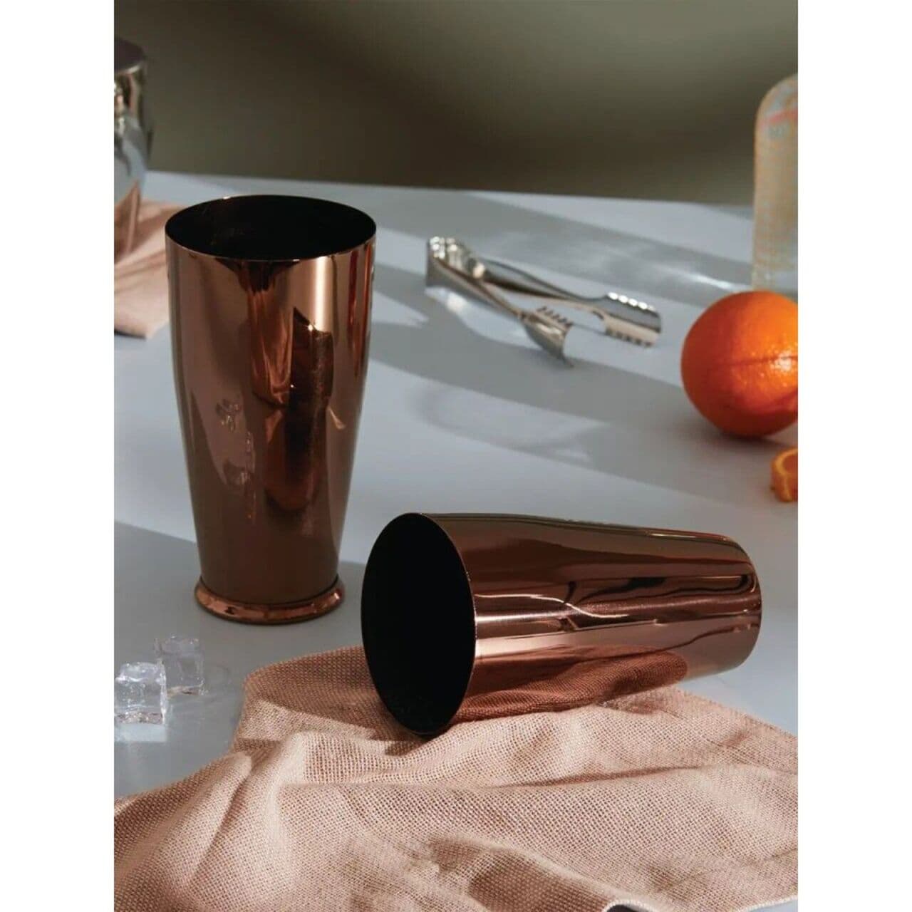 Alessi Shaker Boston Copper