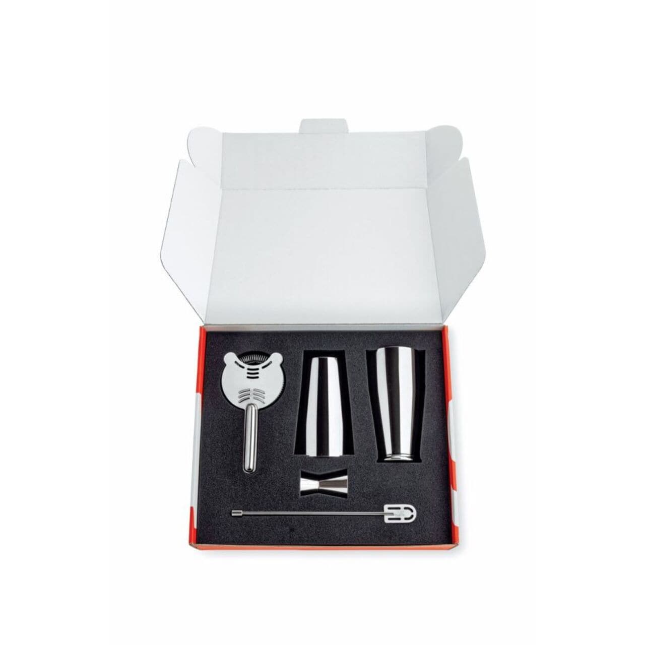 Alessi Set Shaker Boston Inox
