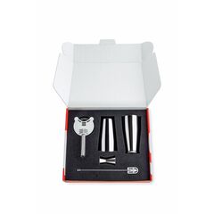 Alessi Set Shaker Boston Inox