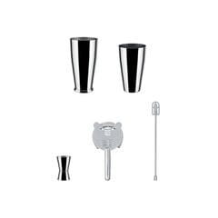 Alessi Set Shaker Boston Inox