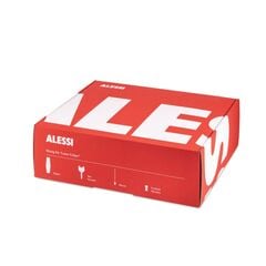 Alessi Set Shaker Boston Inox